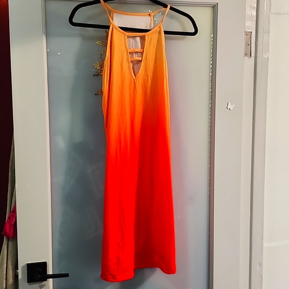 Summer beach dress